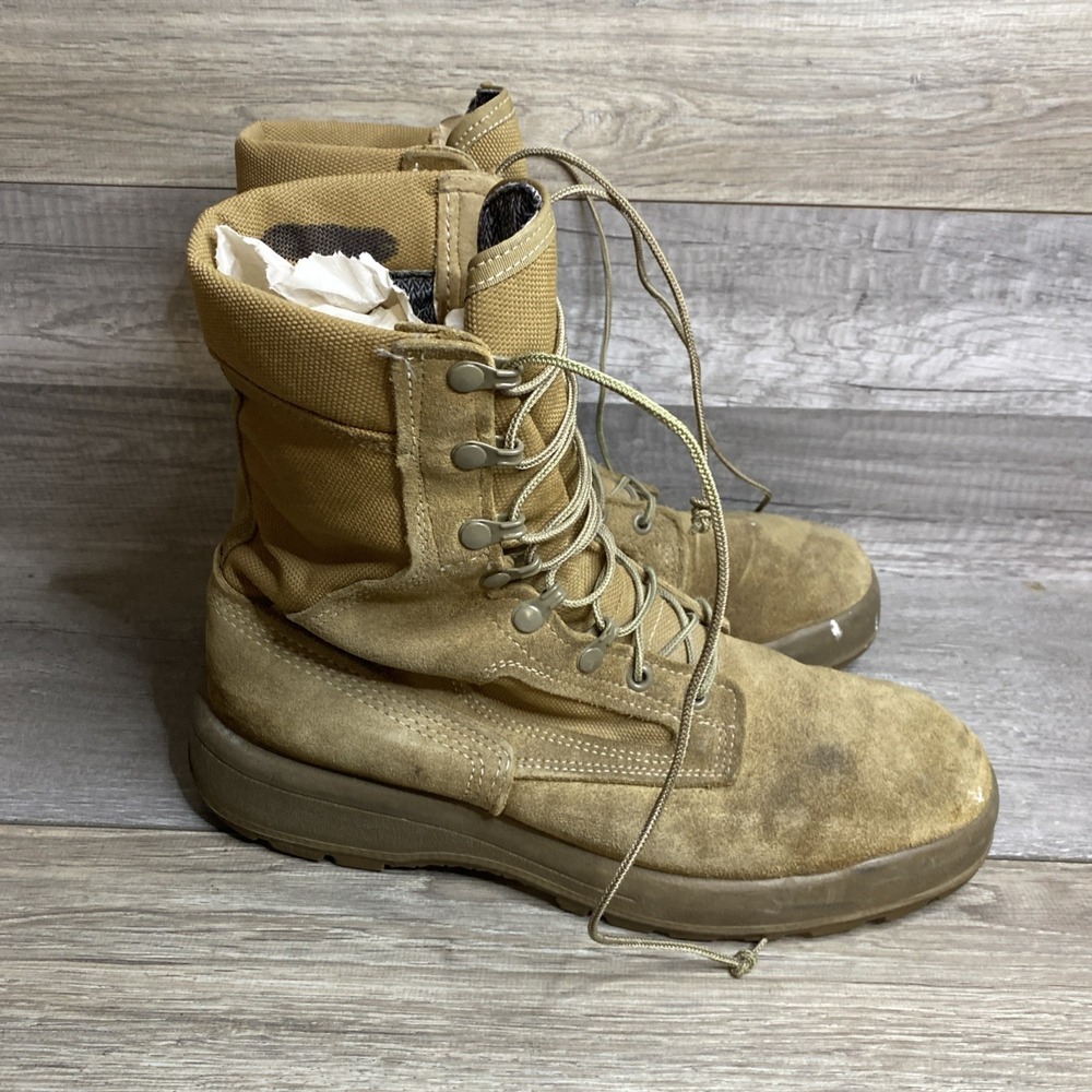 Belleville Gore-Tex Men AFTWC 16-D-1023 Tan Combat Boots Size 10.5 - Picture 3 of 9
